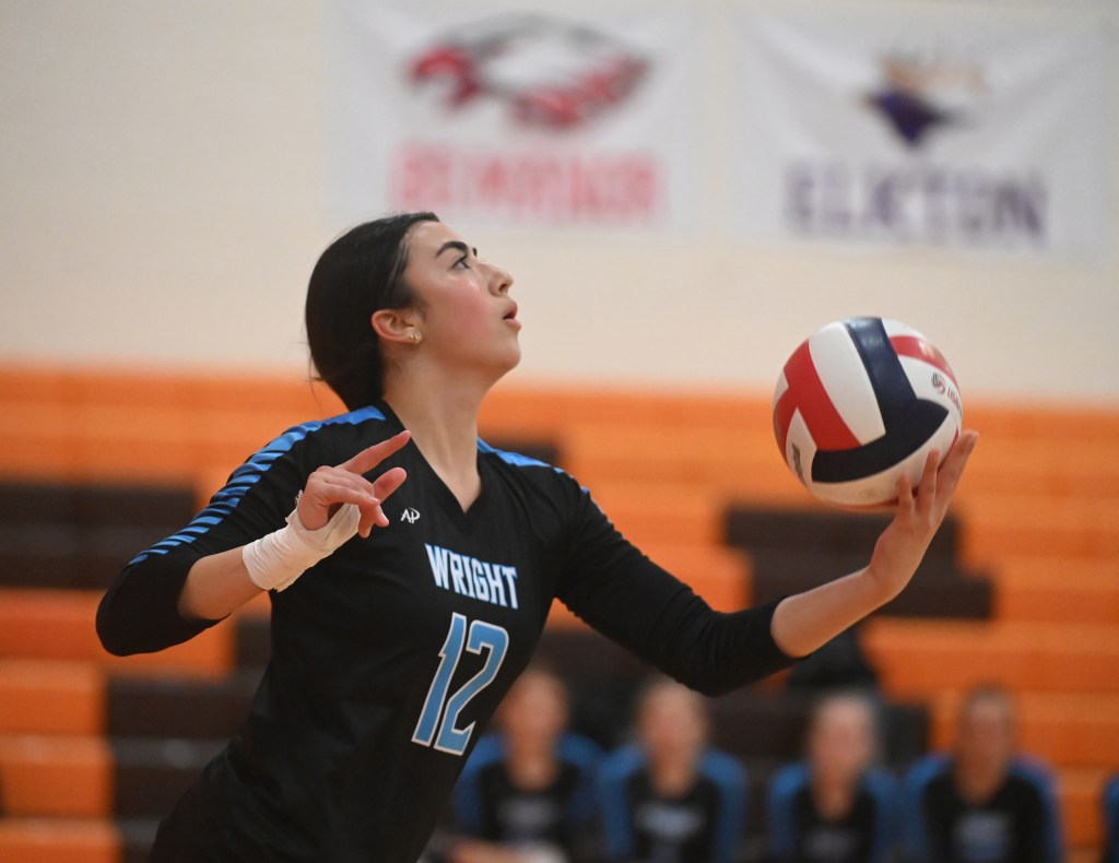 C. Milton Wright volleyball hands Bel Air its first loss