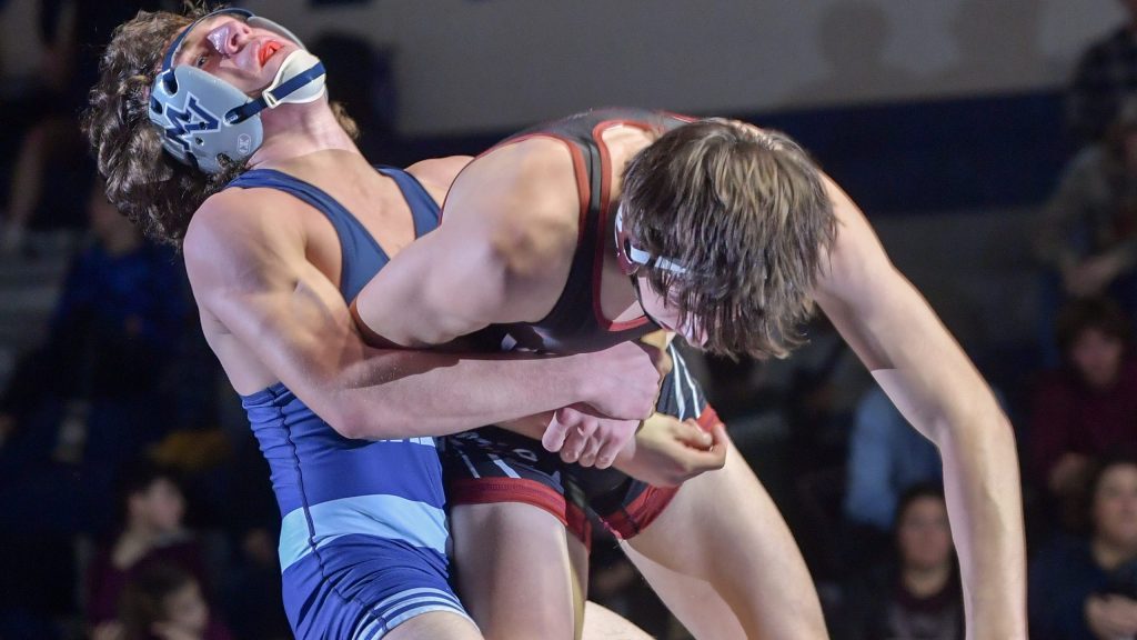 No. 7 Manchester Valley wrestling battles back to top No. 8 C. Milton Wright, 49-29
