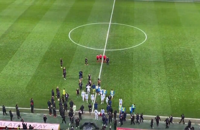 Turkish trauma as Adana walk off on 30 minutes after controversial penalty puts Galatasaray ahead
