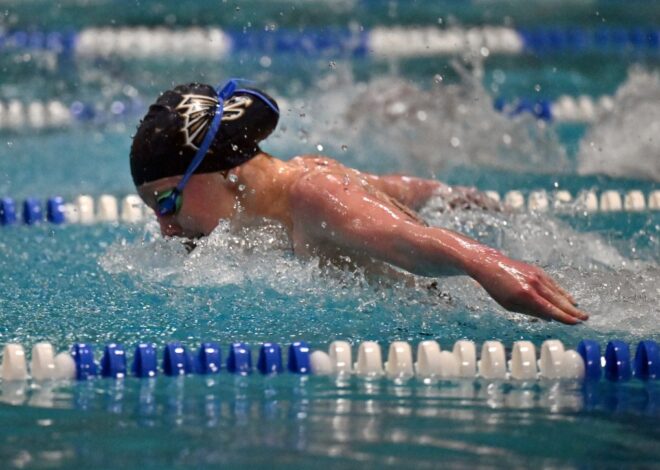 Severna Park claims first girls county swim title since 2014; Broadneck boys four-peat