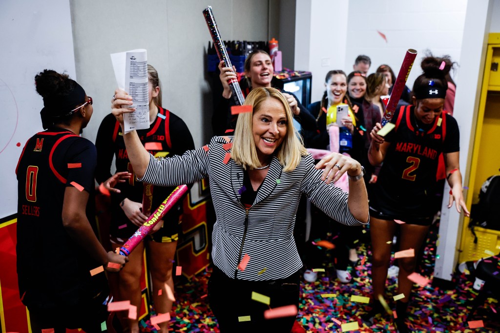 No. 16 Maryland women’s basketball rolls past Oregon