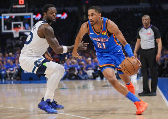 How former Terps standout Aaron Wiggins climbed to the NBA Finals