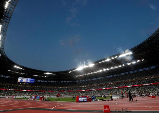 World Athletics says 95% of female athletes have completed sex testing ahead of world championships