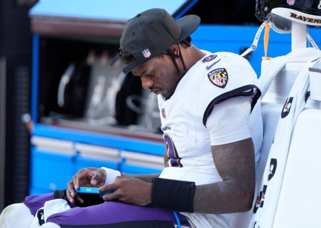 Ravens injury report: Lamar Jackson, 5 key defenders miss final practice