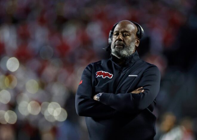 Maryland coach Locksley gets a win amid losing streak