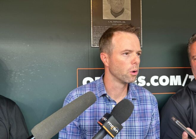 Orioles shake up front office with new promotions