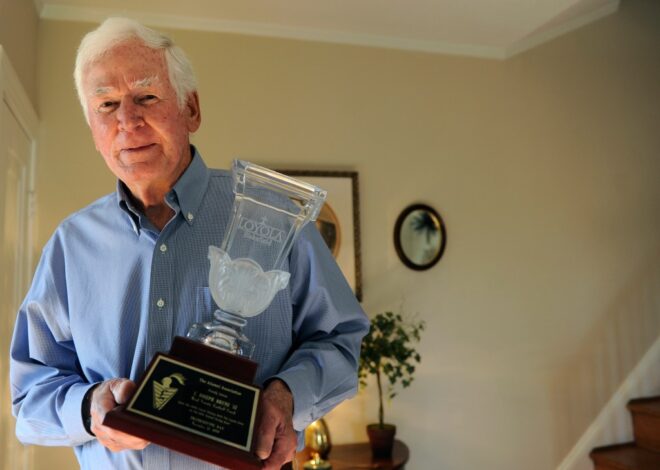 J. Joseph Brune Jr., longtime Loyola Blakefield football coach, dies