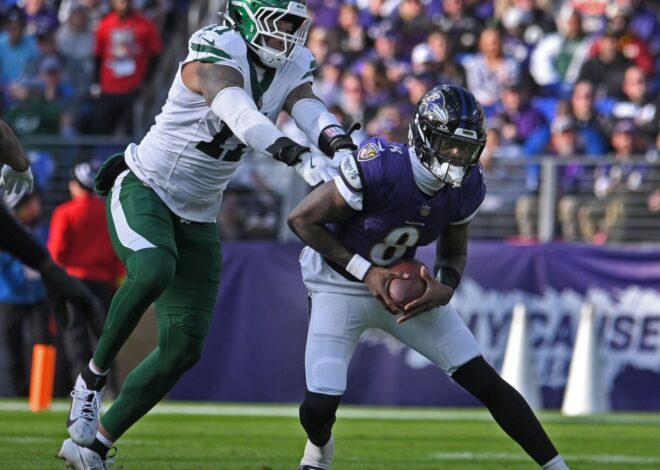 Are you worried about Lamar Jackson, Ravens’ offense?