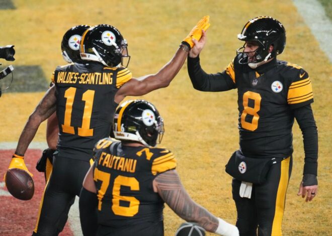 Steelers freeze out Dolphins, stay atop AFC North with win