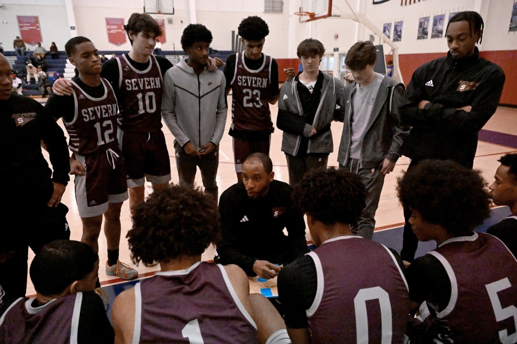 Severn boys basketball grinds out 63-55 overtime road win against Gerstell