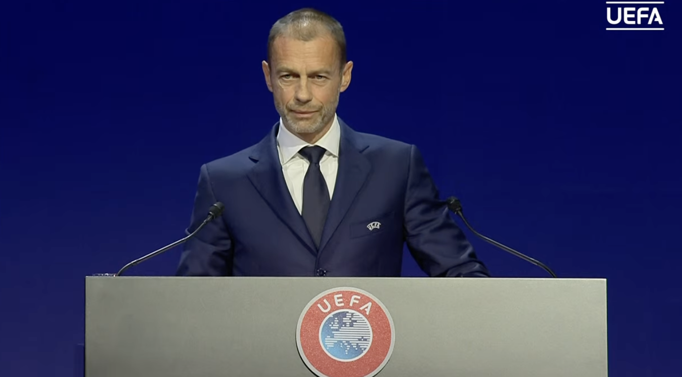 Cerefin reflects on a breakout year for UEFA competitions with holiday message of unity and peace