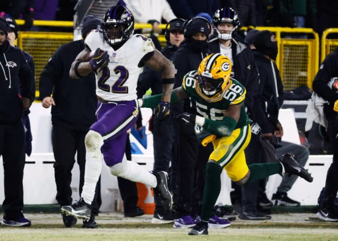 Ravens ride Derrick Henry to 41-24 win over Packers