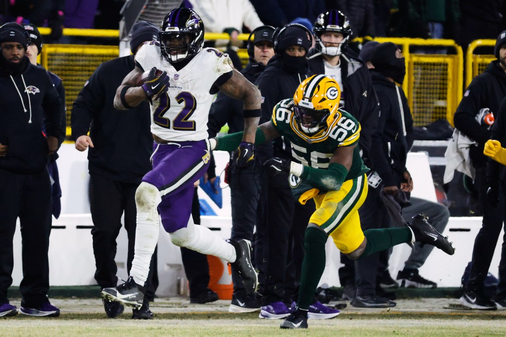 Ravens ride Derrick Henry to 41-24 win over Packers