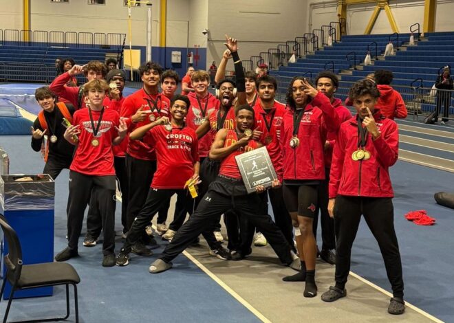 Crofton boys, Broadneck girls win Anne Arundel indoor track and field championships