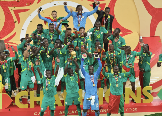 Senegal walk off in chaotic AFCON final, but return to beat hosts Morocco in extra time