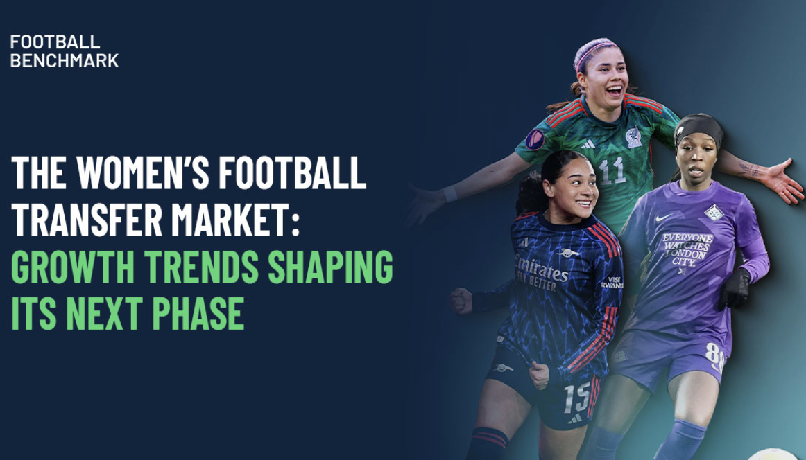 Women’s transfer market growing, but big leagues dominate a market still to reach maturity, finds report