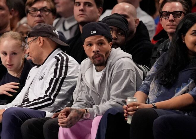 Boxer Gervonta ‘Tank’ Davis arrested after two-week search