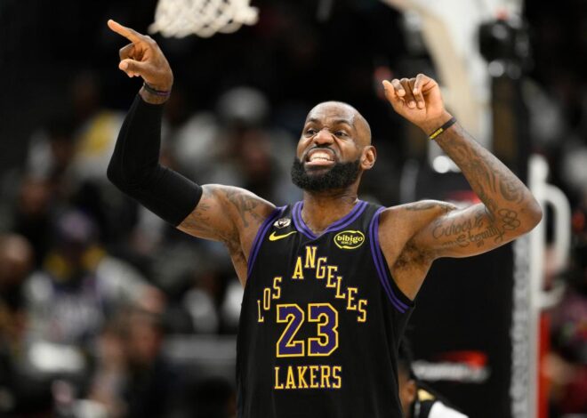 LeBron James is an NBA All-Star again, extending his streak