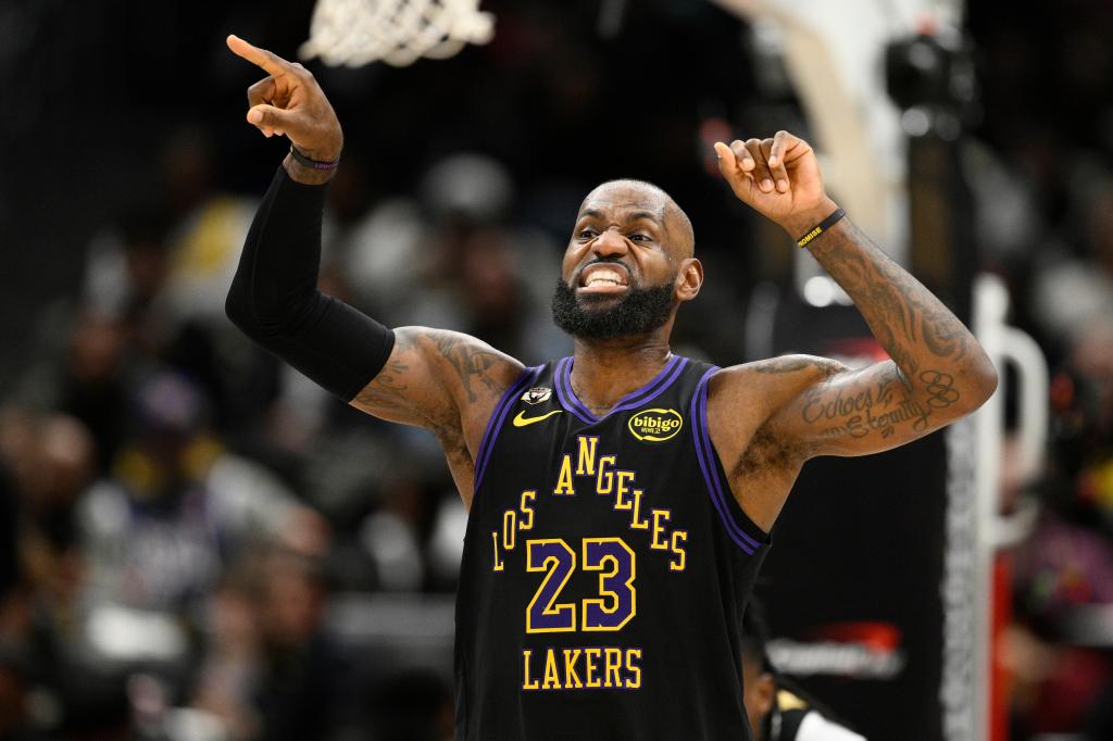LeBron James is an NBA All-Star again, extending his streak