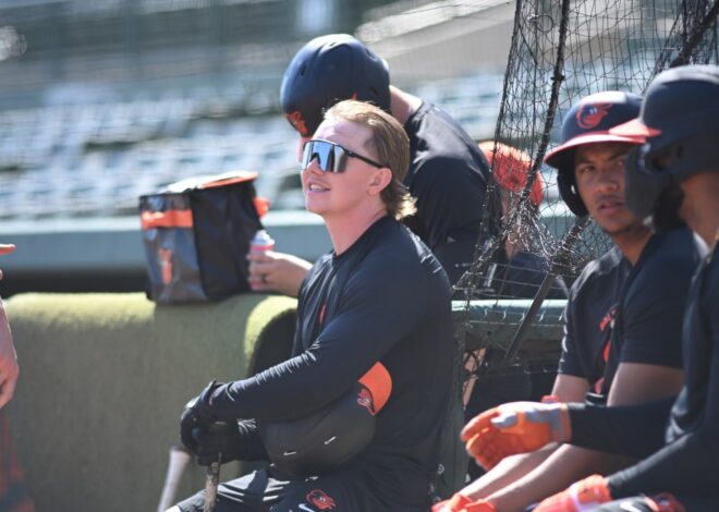 Orioles’ Heston Kjerstad ‘back to full health’ after unspecified ailment