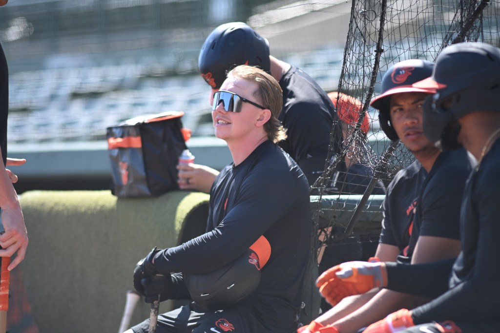 Orioles’ Heston Kjerstad ‘back to full health’ after unspecified ailment