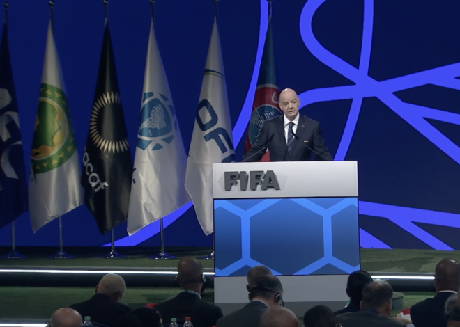 Conmebol fall into line early with block support of Infantino ahead of 2027 presidential election