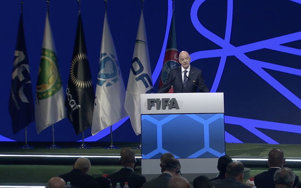 Conmebol fall into line early with block support of Infantino ahead of 2027 presidential election