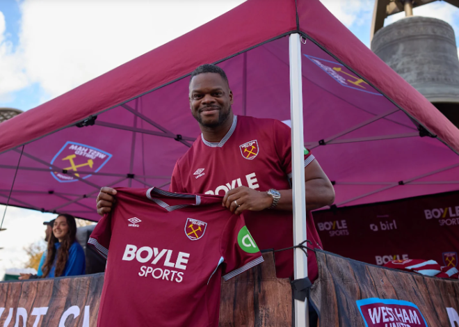 West Ham United offer kit-swap scheme ahead of FA Cup quarter-final