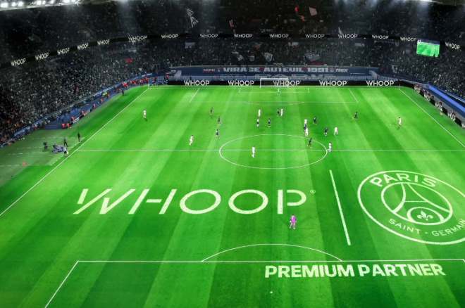 Paris Saint-Germain announce multi-year partnership with Whoop