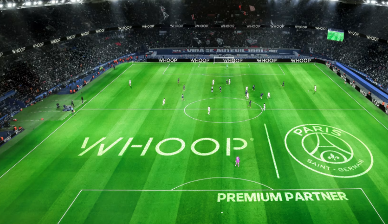 Paris Saint-Germain announce multi-year partnership with Whoop