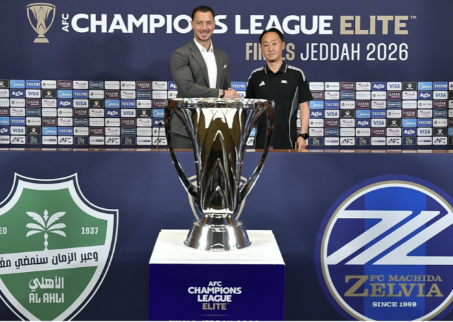 Old stagers vs precocious newcomers. AFC Champions League history will be made this weekend