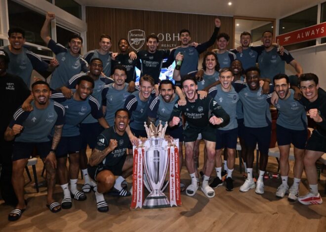 Man City flounder on the south coast, handing Premier League title to Arsenal