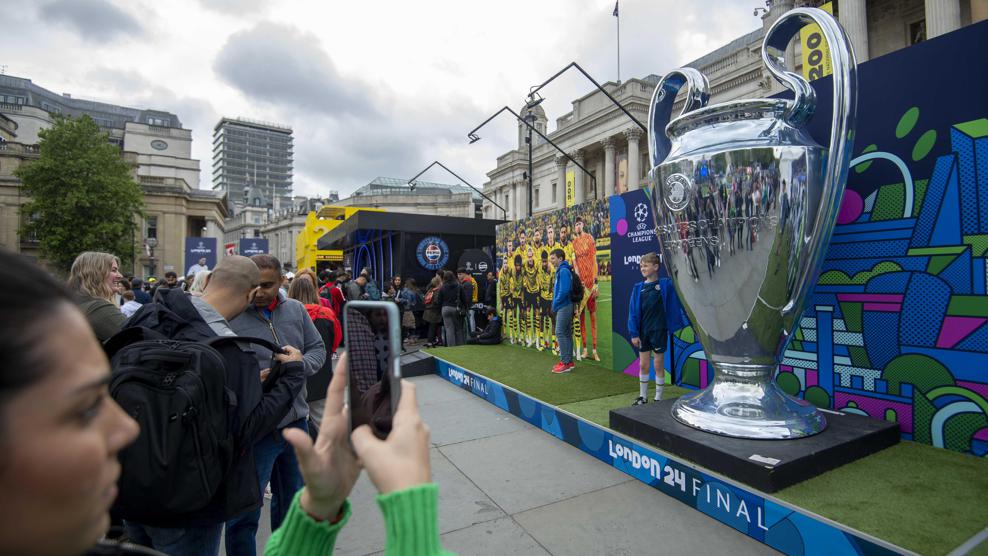 UEFA Champions Festival set to take over Budapest