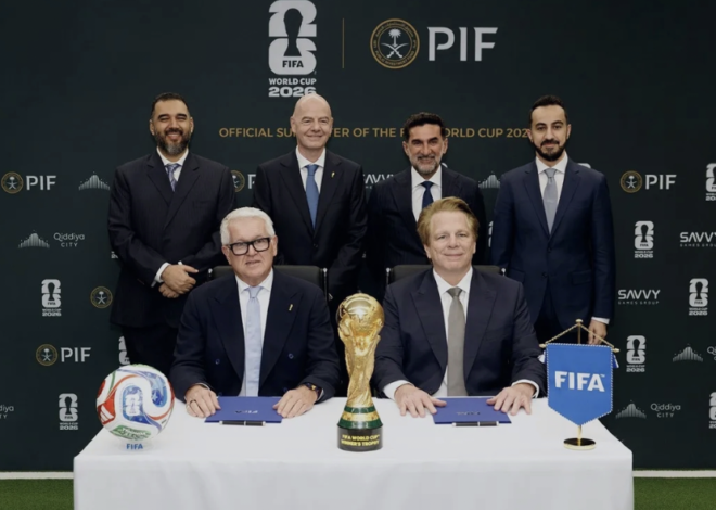 FIFA deepens Saudi ties with major World Cup 2026 sponsorship