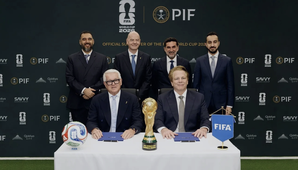 FIFA deepens Saudi ties with major World Cup 2026 sponsorship
