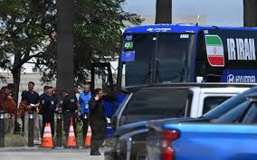 Iran arrive in LA for New Zealand opener tonight