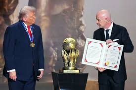 Norwegian FA backs formal FIFA Ethics complaint over Infantino’s award of Peace Prize to Trump