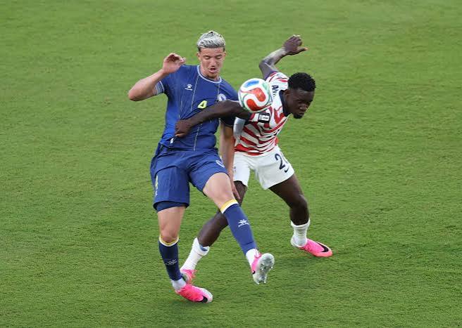 Belgium enjoy last laugh over USA after Balogun scandal rocks World Cup
