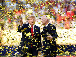 The rose-tinted world of Gianni Infantino’s US World Cup in 15 stunning instagram posts