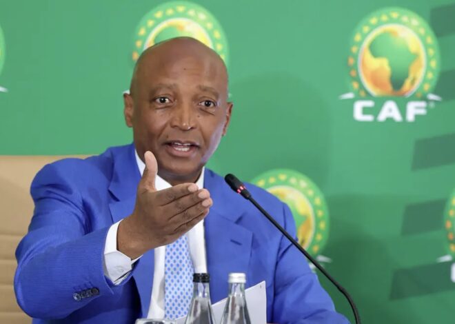 Motsepe rules out third term as CAF boss, says he has no interest in Infantino’s job
