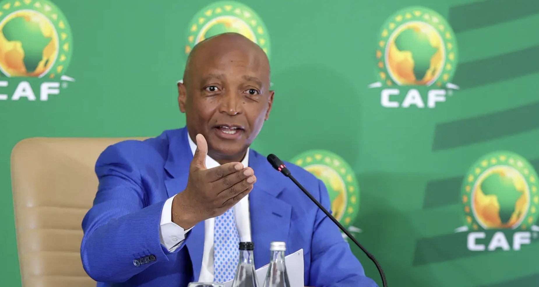 Motsepe rules out third term as CAF boss, says he has no interest in Infantino’s job