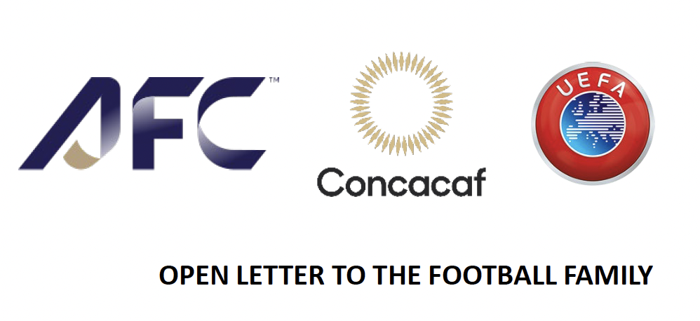 UEFA and Concacaf moot combined Nations League. AFC joining would make it global