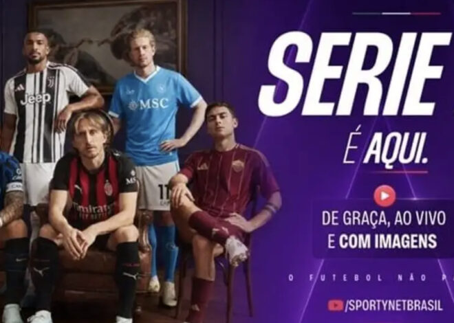 Brazil’s SportyNet to air two Serie A matches a week  