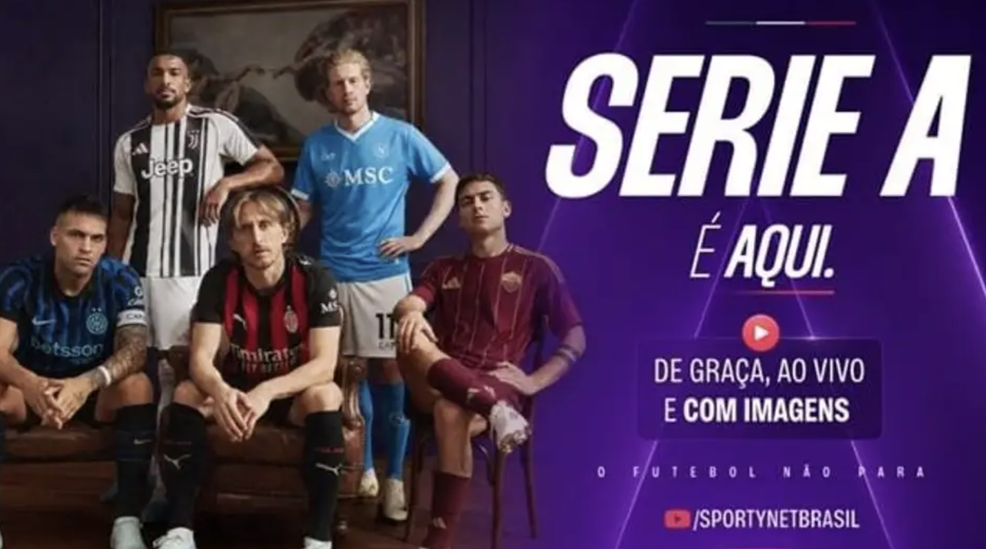 Brazil’s SportyNet to air two Serie A matches a week  
