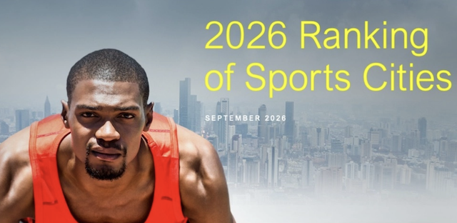 New York tops ranking world’s sports cities